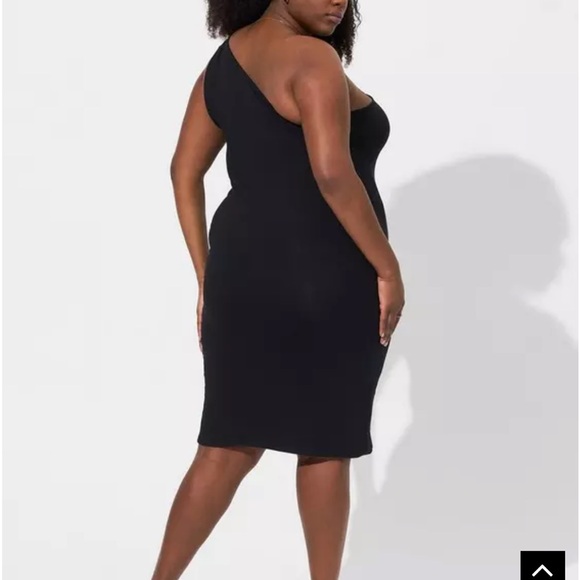 NWT Torrid One Shoulder Bodycon Dress - Picture 3 of 8
